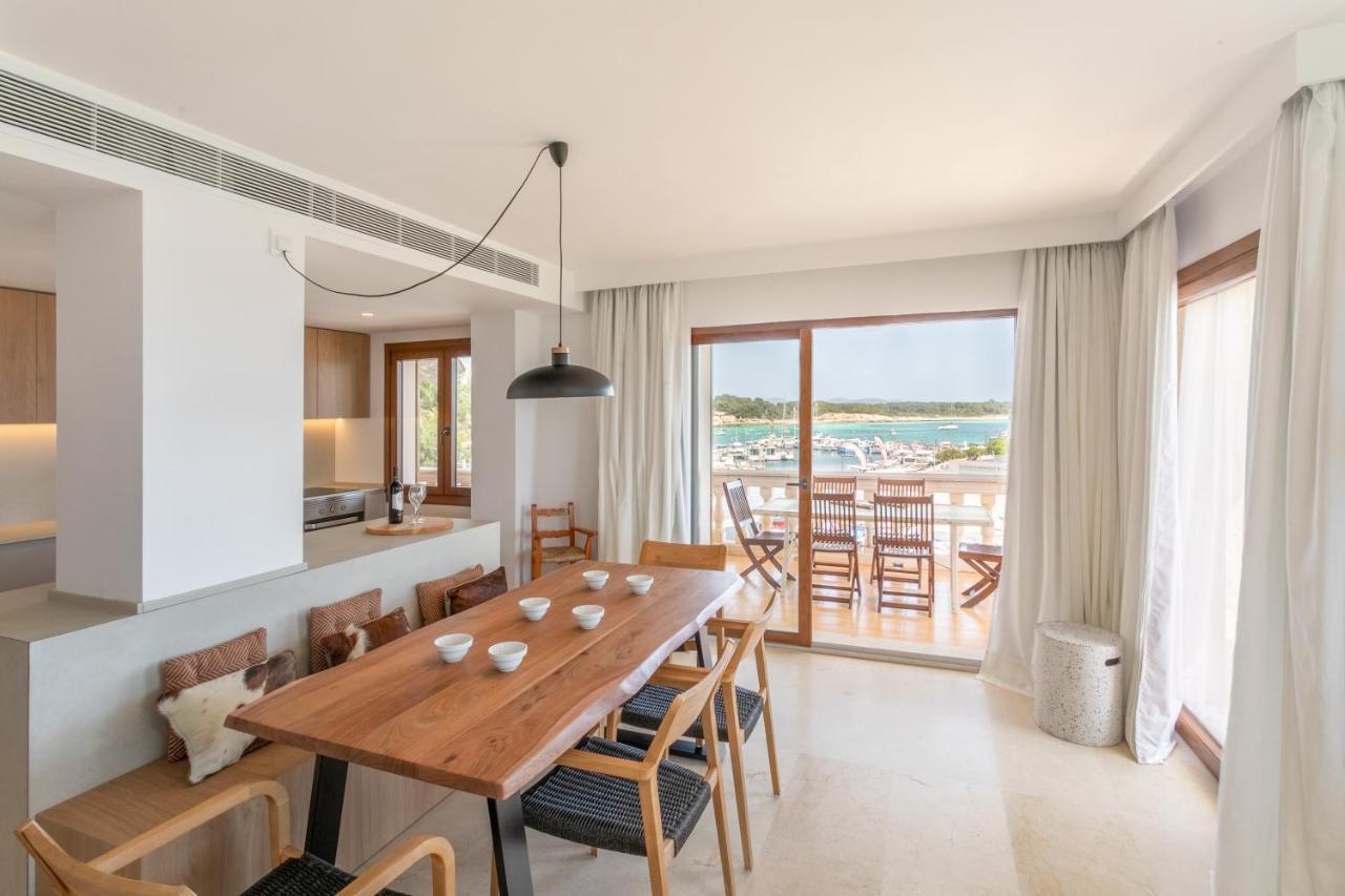 Beachfront Holiday Apartment Lotja 7 - Grupo Berna Colonia de Sant Jordi Exterior foto