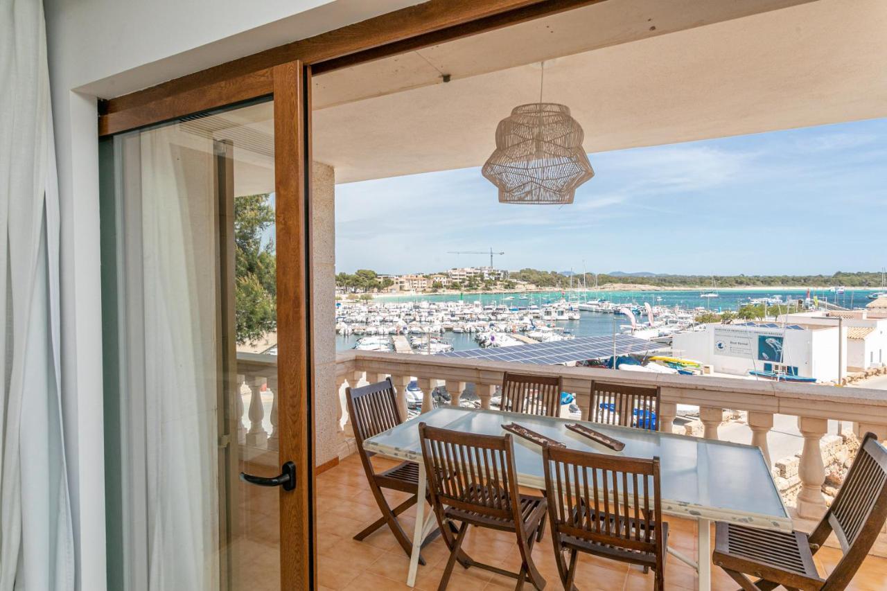 Beachfront Holiday Apartment Lotja 7 - Grupo Berna Colonia de Sant Jordi Exterior foto