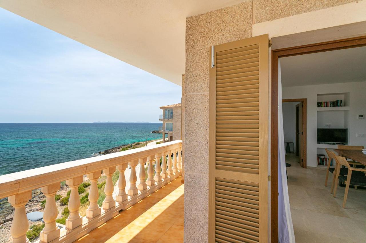 Beachfront Holiday Apartment Lotja 7 - Grupo Berna Colonia de Sant Jordi Exterior foto