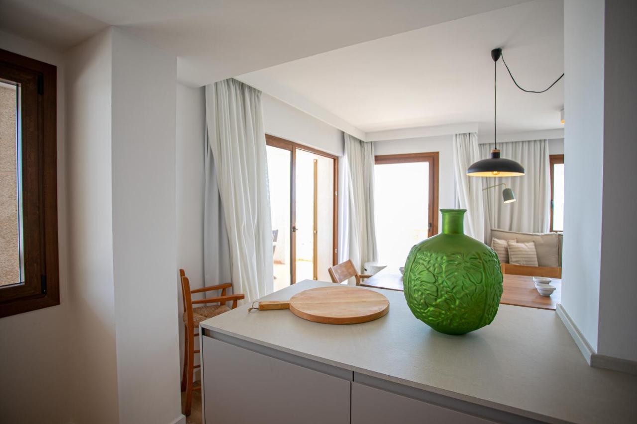 Beachfront Holiday Apartment Lotja 7 - Grupo Berna Colonia de Sant Jordi Exterior foto
