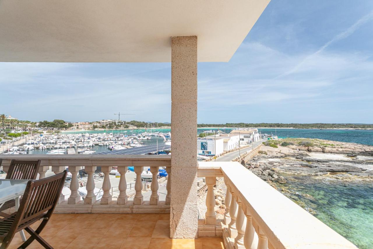 Beachfront Holiday Apartment Lotja 7 - Grupo Berna Colonia de Sant Jordi Exterior foto