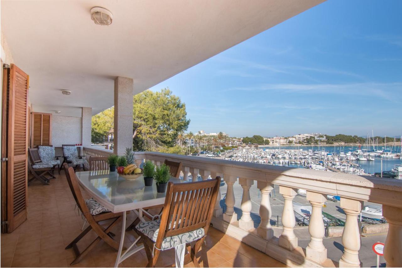 Beachfront Holiday Apartment Lotja 7 - Grupo Berna Colonia de Sant Jordi Exterior foto