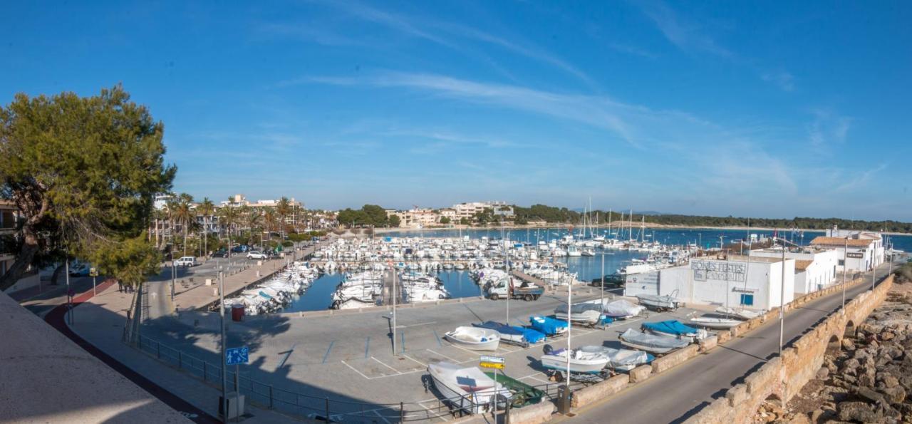 Beachfront Holiday Apartment Lotja 7 - Grupo Berna Colonia de Sant Jordi Exterior foto
